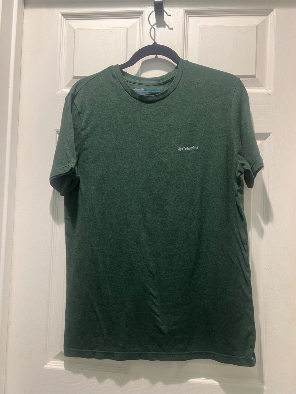 Columbia Men's Forest Green Short Sleeve Crew Tee